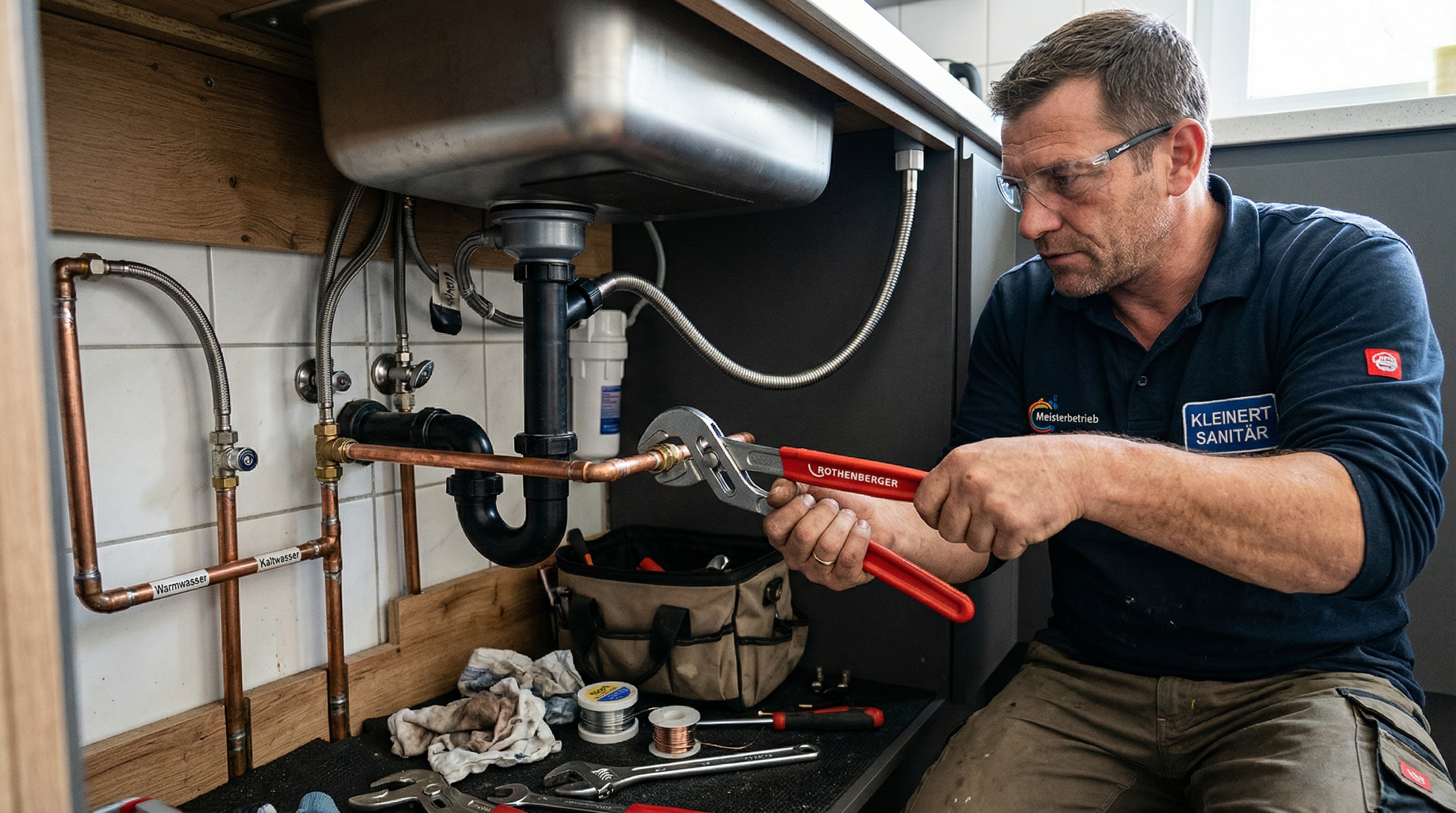 Rohrreinigung Elshani – Sanitärinstallateur Magstadt